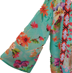 Desert Bloom Kimono Cienna Designs Australia 