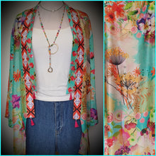 Load image into Gallery viewer, Desert Bloom Kimono Cienna Designs Australia 