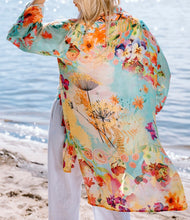 Load image into Gallery viewer, Desert Bloom Kimono Cienna Designs Australia 