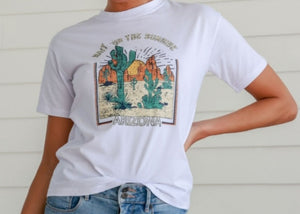 Wait For The Sunrise Tee St Germain The Label