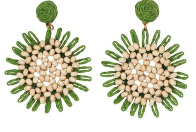 Gree Daisy Design Earrings Enhance Accessories 