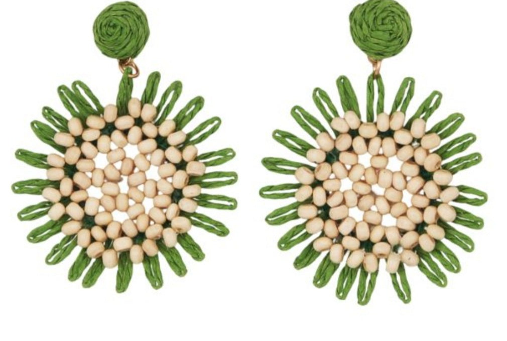 Gree Daisy Design Earrings Enhance Accessories 