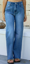 Load image into Gallery viewer, Stretch Wide Leg Slouch Jeans Country Denim Australia 