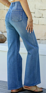 Stretch Wide Leg Slouch Jeans Country Denim Australia 