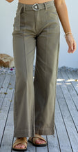 Load image into Gallery viewer, Indiana Wide Leg Jeans With Belt Country Denim Australia 