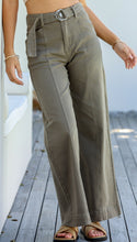 Load image into Gallery viewer, Indiana Wide Leg Jeans With Belt Country Denim Australia 