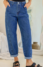 Load image into Gallery viewer, Cuffed Barrel Leg Jeans Country Denim Australia 