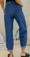 Load image into Gallery viewer, Cuffed Barrel Leg Jeans Country Denim 