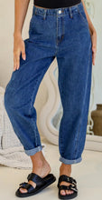 Load image into Gallery viewer, Cuffed Barrel Leg Jeans Country Denim Australia 