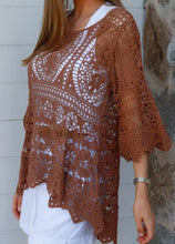 Load image into Gallery viewer, Crochet Lace Look Top Willow The Crochet Label 