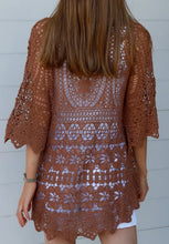 Load image into Gallery viewer, Crochet Lace Look Top Willow The Crochet Label 