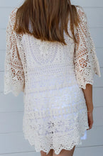 Load image into Gallery viewer, Crochet Lace Look Top Willow The Crochet Label 