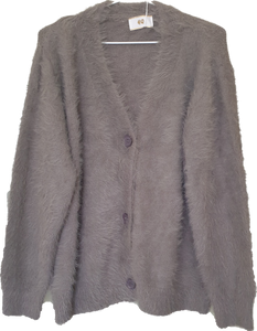 Kaia Fluffy Cardigan HQ Fashion 