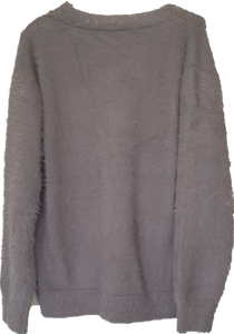 Kaia Fluffy Cardigan HQ Fashion 