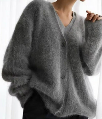 Kaia Fluffy Cardigan HQ Fashion