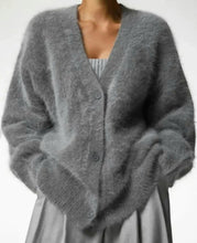 Load image into Gallery viewer, Kaia Fluffy Cardigan HQ Fashion 