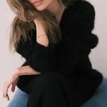 Load image into Gallery viewer, Kaia Fluffy Cardigan HQ Fashion 