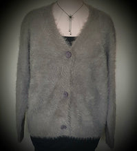 Load image into Gallery viewer, Kaia Fluffy Cardigan HQ Fashion 