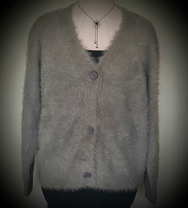 Kaia Fluffy Cardigan HQ Fashion 