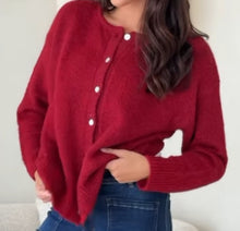 Load image into Gallery viewer, Essential Wool Blend Cardi Miss Marlow 