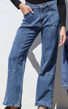 Load image into Gallery viewer, Front Pocket Detail Motel Carpenter Jeans Country Denim Australia 