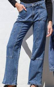 Front Pocket Detail Motel Carpenter Jeans Country Denim Australia 