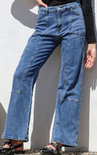 Load image into Gallery viewer, Front Pocket Detail Motel Carpenter Jeans Country Denim Australia 
