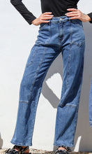 Load image into Gallery viewer, Front Pocket Detail Motel Carpenter Jeans Country Denim Australia 