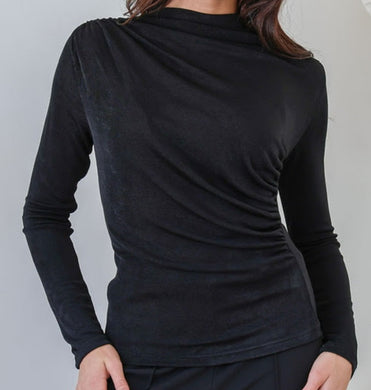 Martini Club Drape Top Dream House Fashion