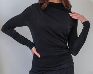 Martini Club Drape Top Dream House Fashion