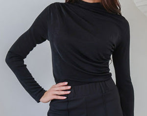 Martini Club Drape Top Dream House Fashion