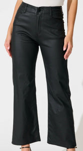 Wet Look Straight Leg Jeans Country Denim Australia 
