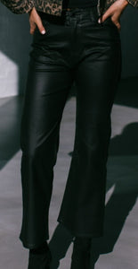 Wet Look Straight Leg Jeans Country Australia 