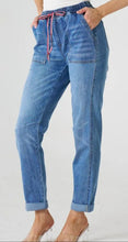 Load image into Gallery viewer, Mod Denim Jogger Bylily 