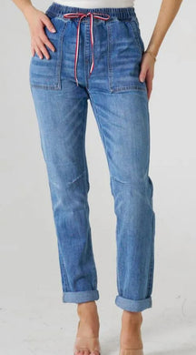 Mod Denim Jogger Bylily
