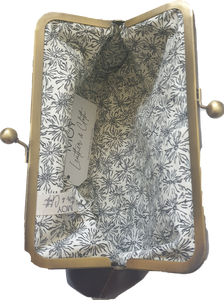 Mosaic Design Leather Clutch Moy Tasmania 