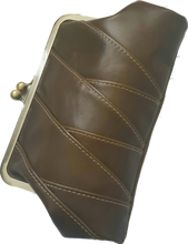 Load image into Gallery viewer, Mosaic Design Leather Clutch MoyTasmania 