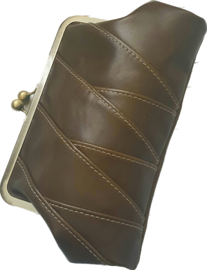 Mosaic Design Leather Clutch MoyTasmania 