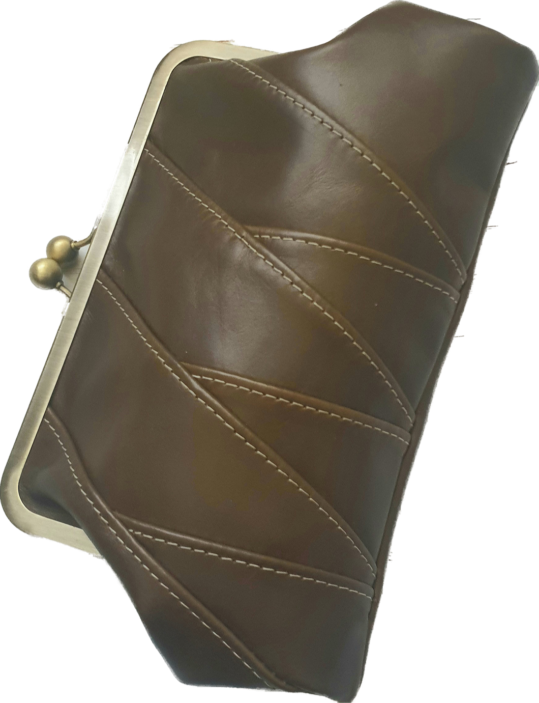 Mosaic Design Leather Clutch MoyTasmania 