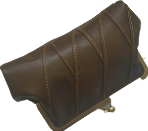 Mosaic Design Leather Clutch Moy Tasmania 