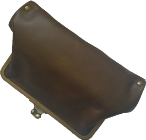 Mosaic Design Leather Clutch Moy Tasmania 