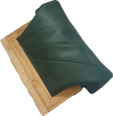 Forest Leather And Timber Clutch Moy Tasmania 