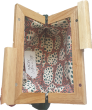Load image into Gallery viewer, Forest Leather And Timber Clutch Moy Tasmania 