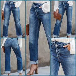 Lucy Stretch High Rise Jeans Smaibulun 