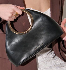 Hailey Statement Handle Bag Angels Whisper 