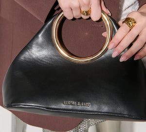 Hailey Statement Handle Bag Angels Whisper 