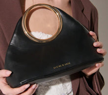 Load image into Gallery viewer, Hailey Statement Handle Bag Angels Whisper 