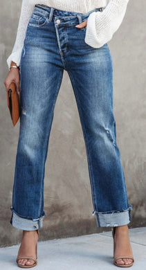Lucy Stretch High Rise Jeans Smaibulun