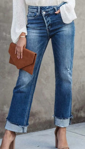 Lucy Stretch High Rise Jeans Smaibulun 