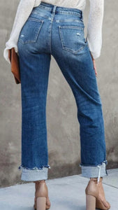 Lucy Stretch High Rise Jeans Smaibulun 